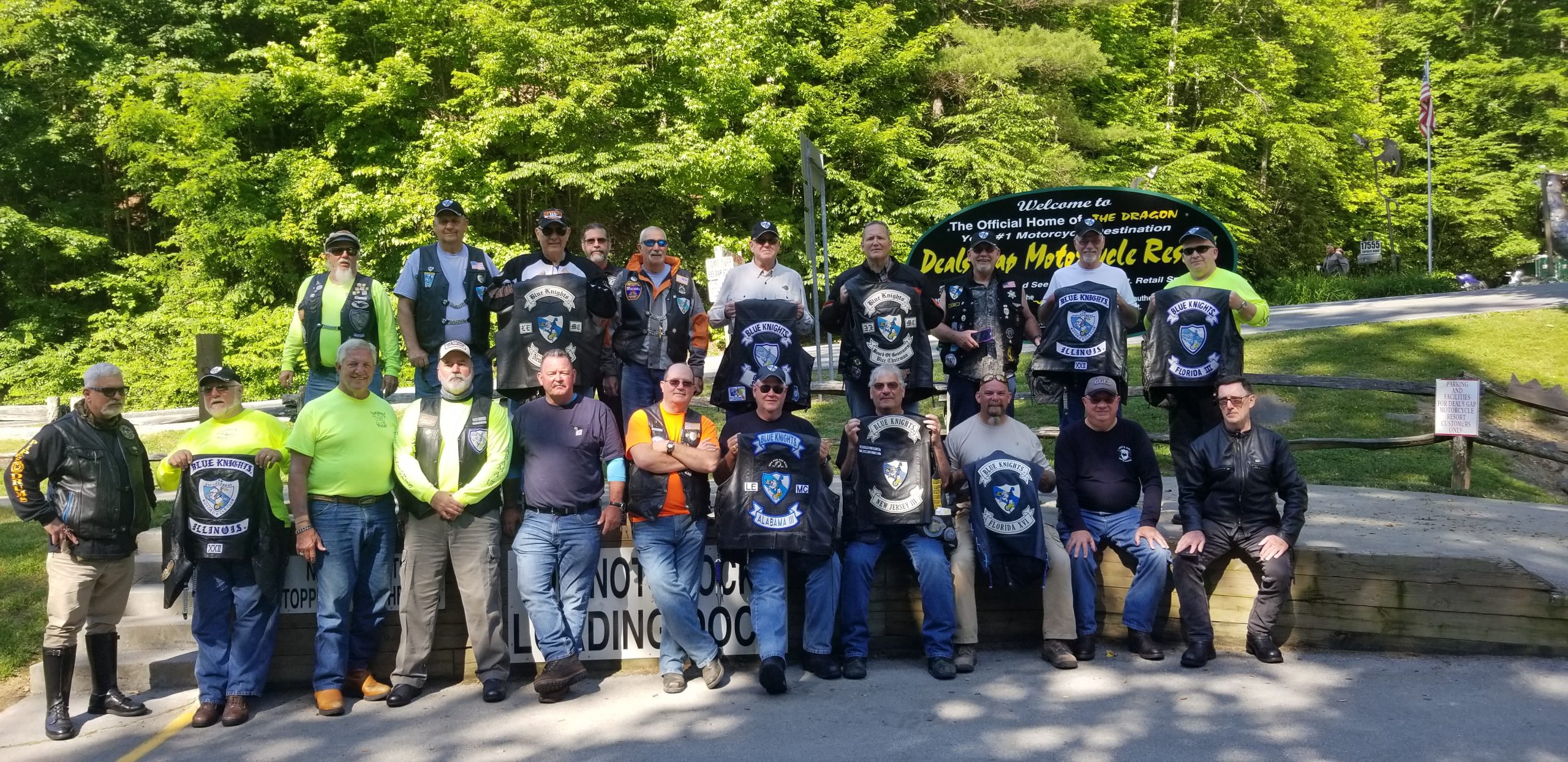 2019- Tail of the Dragon Trip